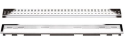 Schluter Kerdi Line Grate Assembly Square Chrome